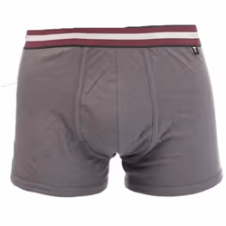 Ted Baker Mens Cotton Boxer Shorts (Pack of 3) - M, Black/Grey/Maroon