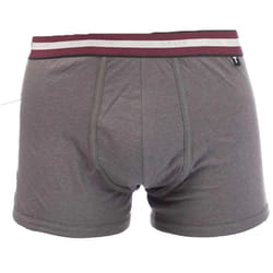 Ted Baker Mens Cotton Boxer Shorts (Pack of 3) - M, Black/Grey/Maroon
