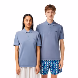 Lacoste Unisex Adult Natural Dyed Classic Polo Shirt - XXS, Stone