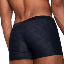 Speedo Mens Valmilton Jammer Swim Shorts - 32R, Black/Grey