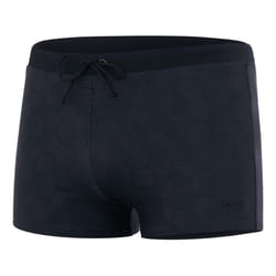 Speedo Mens Valmilton Jammer Swim Shorts - 30R, Black/Grey