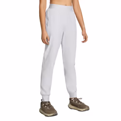 Under Armour Womens/Ladies Rival Woven High Rise Trousers - 10 UK R, Grey