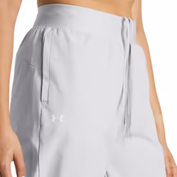 Under Armour Womens/Ladies Rival Woven High Rise Trousers - 10 UK R, Grey