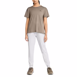 Under Armour Womens/Ladies Rival Woven High Rise Trousers - 10 UK R, Grey