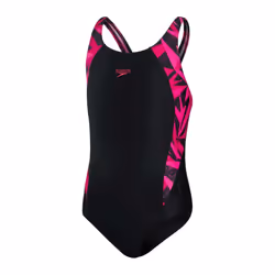 Speedo Womens/Ladies Hyper Boom Splice Muscleback One Piece Swimsuit