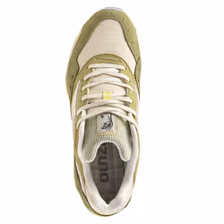 Mizuno Mens Contender Sportstyle Suede Shoes - 4 UK, Green/White