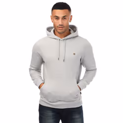Ted Baker Mens Hendon Hoodie - 3XL, Grey