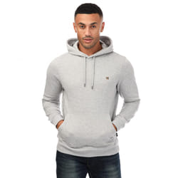 Ted Baker Mens Hendon Hoodie - 3XL, Grey