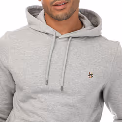 Ted Baker Mens Hendon Hoodie - 3XL, Grey