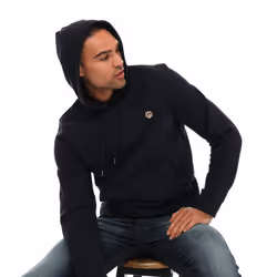 Ted Baker Mens Hendon Hoodie - XS, Black