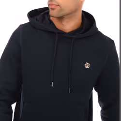 Ted Baker Mens Hendon Hoodie - XS, Navy
