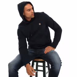 Ted Baker Mens Hendon Hoodie - XS, Navy