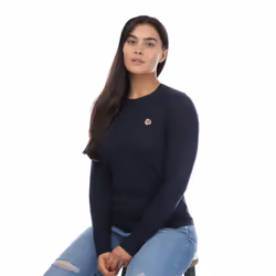 Ted Baker Womens/Ladies Averiii Merino Wool Crew Neck Jumper - 6 UK, Navy
