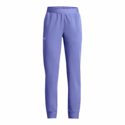 Under Armour Childrens/Kids Rival Woven Jogging Bottoms - 13-14 Years, Purple
