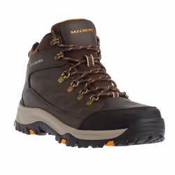 Skechers Mens Relment Dagget Boots - 8 UK, Chocolate