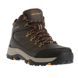 Skechers Mens Relment Dagget Boots - 8 UK, Chocolate