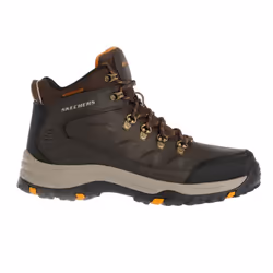 Skechers Mens Relment Dagget Boots - 8 UK, Chocolate