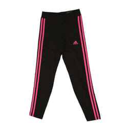 Adidas Girls Stripes Mid Rise Leggings