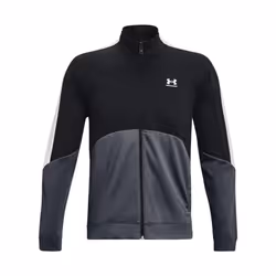 Under Armour Mens Fashion Track Jacket - S, Black