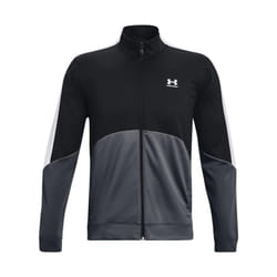 Under Armour Mens Fashion Track Jacket - S, Black