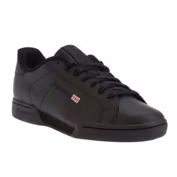 Reebok Mens NPC II Leather Trainers - 6 UK, Black