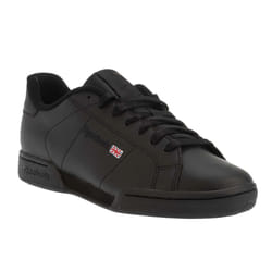 Reebok Mens NPC II Leather Trainers - 6 UK, Black