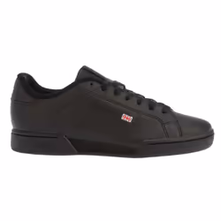 Reebok Mens NPC II Leather Trainers - 6 UK, Black