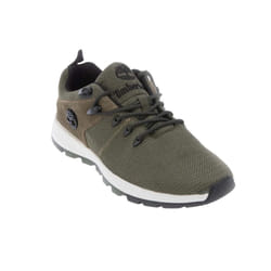 Timberland Mens Sprint Trekker Low Trainers - 8 UK, Green