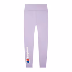 Berghaus Womens/Ladies Core Logo Leggings - 12-14 UK, Purple