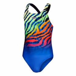 Speedo Girls Medalist One Piece Swimsuit