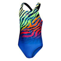 Speedo Girls Medalist One Piece Swimsuit