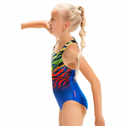 Speedo Girls Medalist One Piece Swimsuit