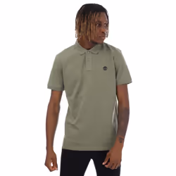 Timberland Unisex Adult Millers River Pique Polo Shirt - S, Khaki