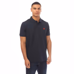 Timberland Unisex Adult Millers River Pique Polo Shirt - S, Navy