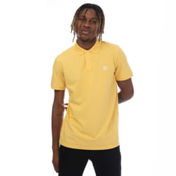 Timberland Unisex Adult Millers River Pique Polo Shirt - XL, Yellow