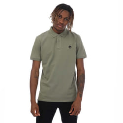 Timberland Unisex Adult Millers River Pique Polo Shirt - M, Khaki