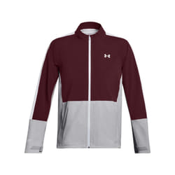 Under Armour Mens Stormproof 3.0 Waterproof Jacket - L, Maroon Red