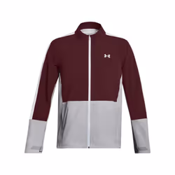 Under Armour Mens Stormproof 3.0 Waterproof Jacket - XXL, Maroon Red