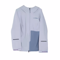 Adidas Womens/Ladies Terrex Waterproof Jacket - 14 UK, Purple