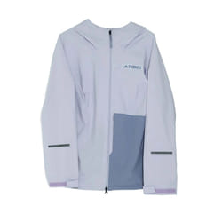 Adidas Womens/Ladies Terrex Waterproof Jacket - 14 UK, Purple