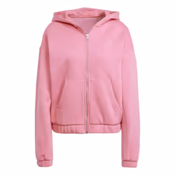 Adidas Womens/Ladies All SZN Washed Fleece Track Top - 8 UK - 10 UK, Pink
