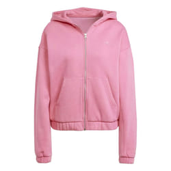 Adidas Womens/Ladies All SZN Washed Fleece Track Top - 8 UK - 10 UK, Pink