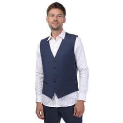 Ted Baker Mens Formal Waistcoat - 42 in, Blue