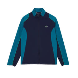 Lacoste Mens Collapsible Sports Golf Jacket - S-M, Navy
