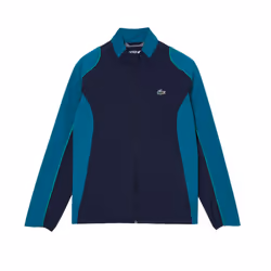 Lacoste Mens Collapsible Sports Golf Jacket - M, Navy