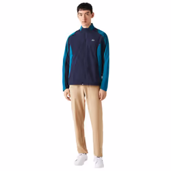 Lacoste Mens Collapsible Sports Golf Jacket - M, Navy
