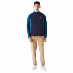 Lacoste Mens Collapsible Sports Golf Jacket - M, Navy