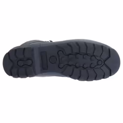 Timberland Mens Euro Hiker Grain Leather Mid Cut Boots - 7 UK, Dark Blue