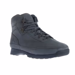 Timberland Mens Euro Hiker Grain Leather Mid Cut Boots - 8 UK, Dark Blue