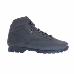 Timberland Mens Euro Hiker Grain Leather Mid Cut Boots - 8 UK, Dark Blue